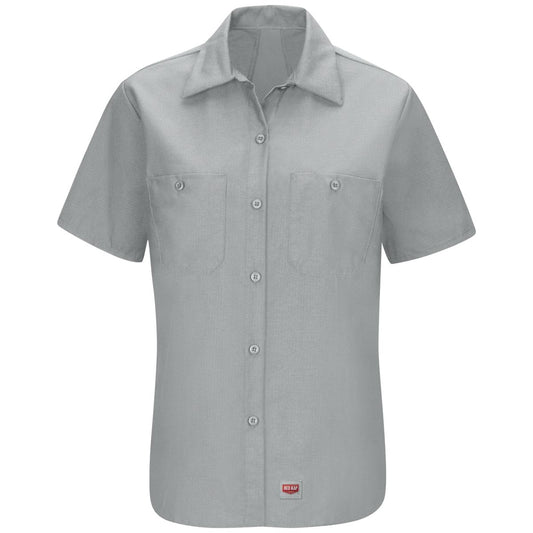 Red Kap Short Sleeve Work Shirt with MIMIX®