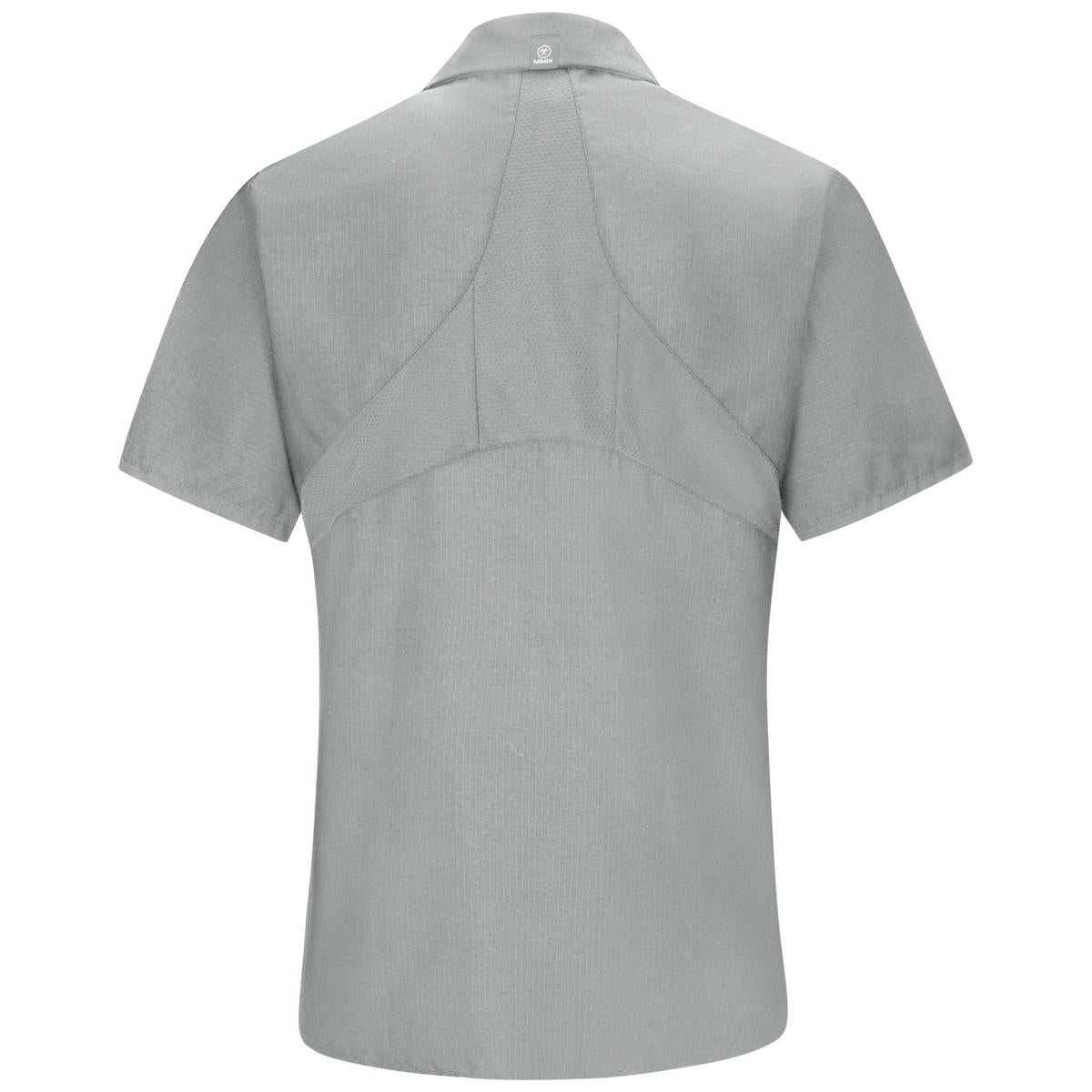 Red Kap Short Sleeve Work Shirt with MIMIX®
