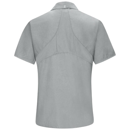 Red Kap Short Sleeve Work Shirt with MIMIX®