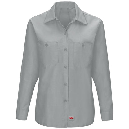 Red Kap Long Sleeve Work Shirt with MIMIX®