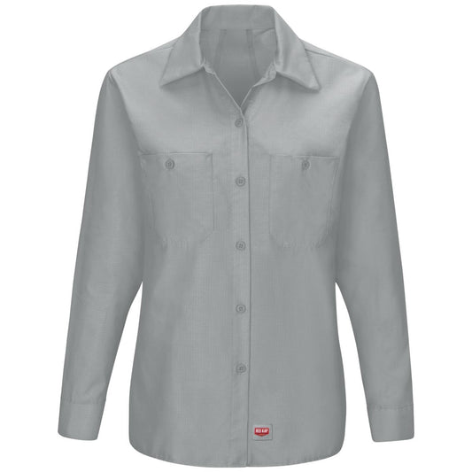 Red Kap Long Sleeve Work Shirt with MIMIX®