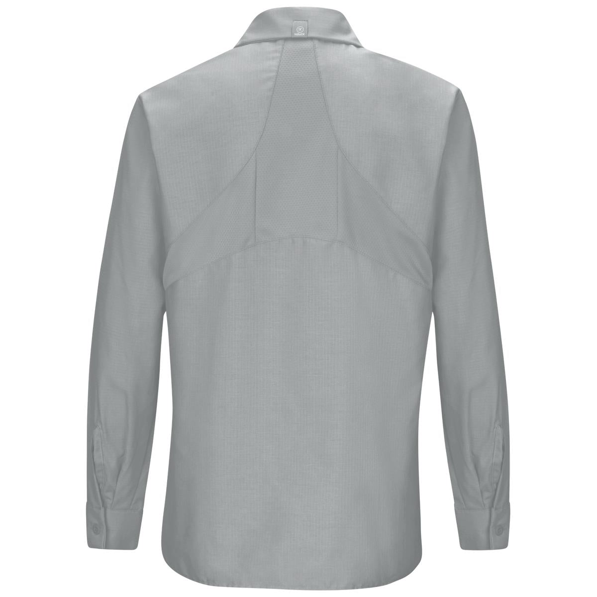Red Kap Long Sleeve Work Shirt with MIMIX®