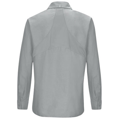 Red Kap Long Sleeve Work Shirt with MIMIX®