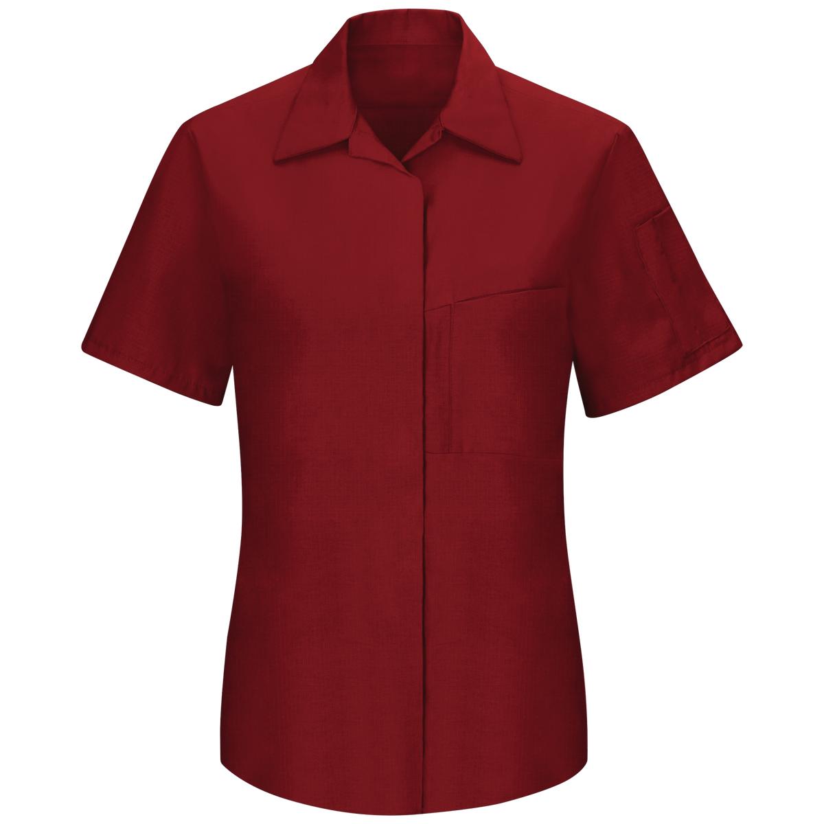 Red Kap Short Sleeve Performance Plus Shop Shirt