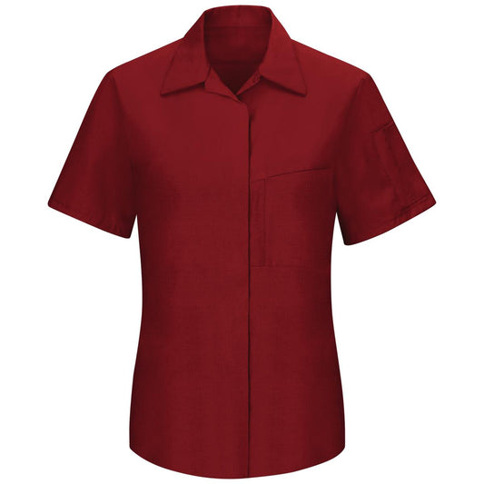 Red Kap Short Sleeve Performance Plus Shop Shirt