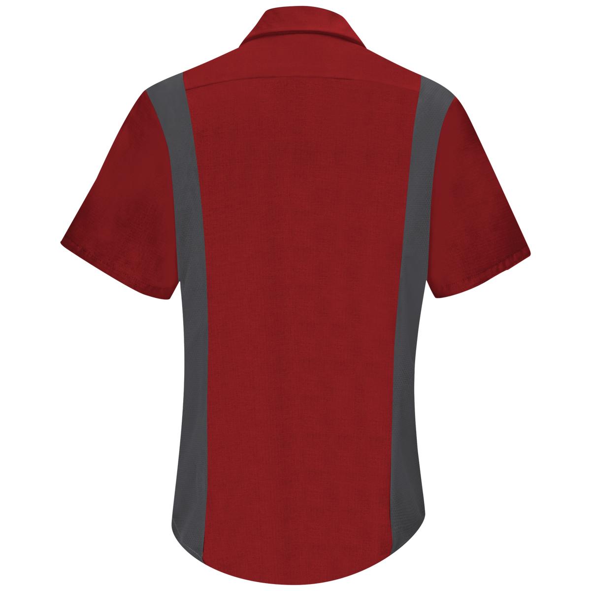 Red Kap Short Sleeve Performance Plus Shop Shirt