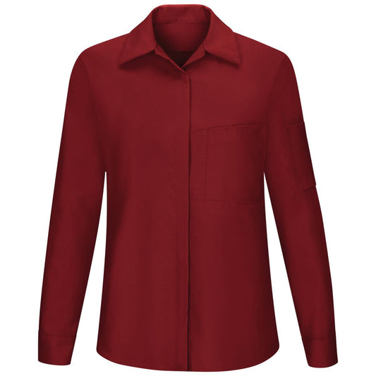 Red Kap Long Sleeve Performance Plus Shop Shirt