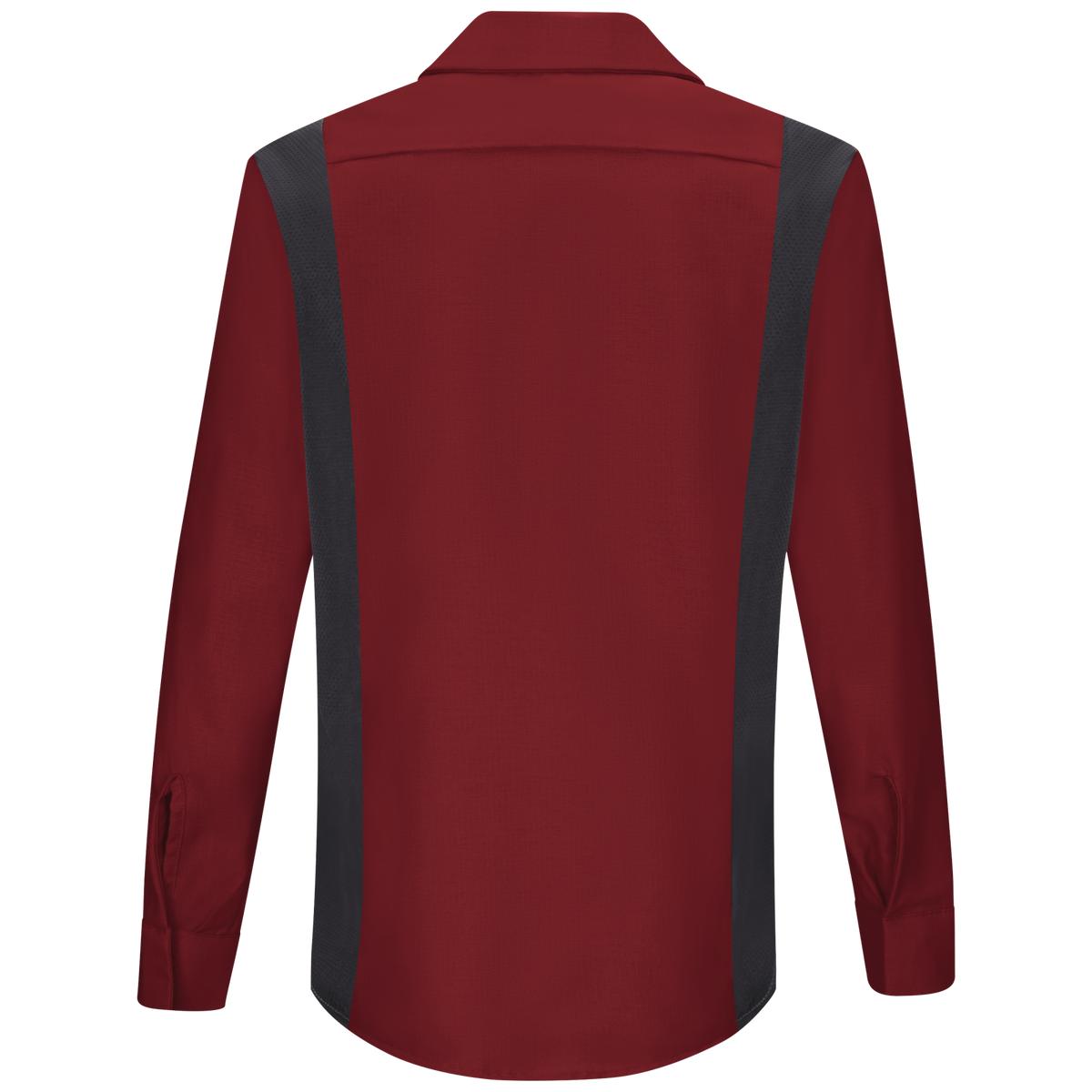 Red Kap Long Sleeve Performance Plus Shop Shirt