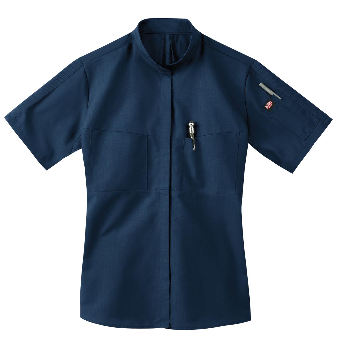 Red Kap Short Sleeve Performance Pro+ Work Shirt