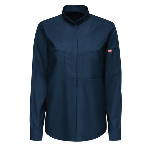 Red Kap Long Sleeve Performance Pro Work Shirt