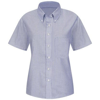 Red Kap Short Sleeve Executive Oxford Dress Shirt