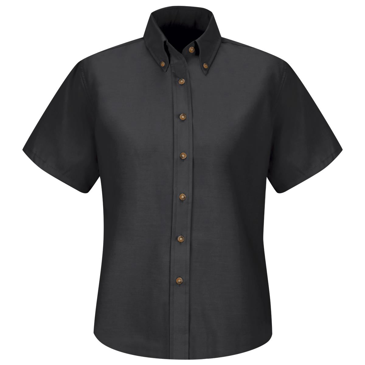 Red Kap Short Sleeve Poplin Dress Shirt