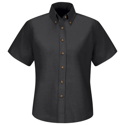 Red Kap Short Sleeve Poplin Dress Shirt