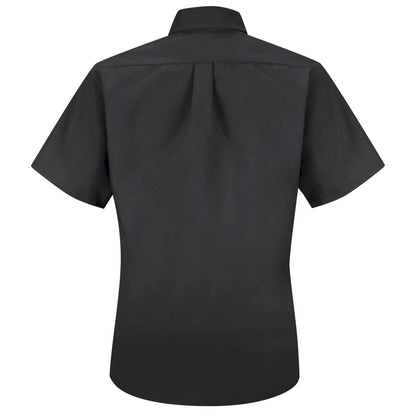 Red Kap Short Sleeve Poplin Dress Shirt