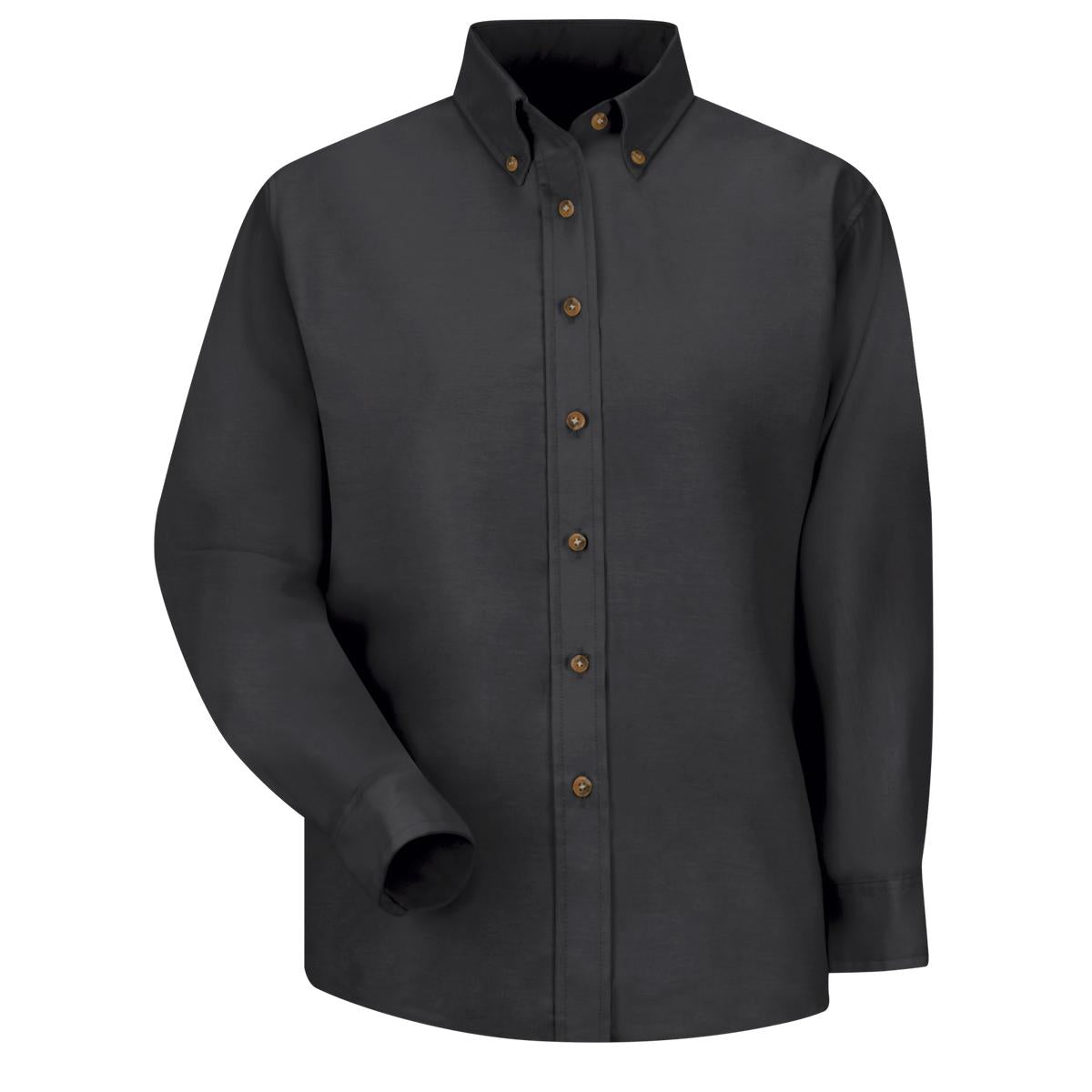 Red Kap Long Sleeve Poplin Dress Shirt