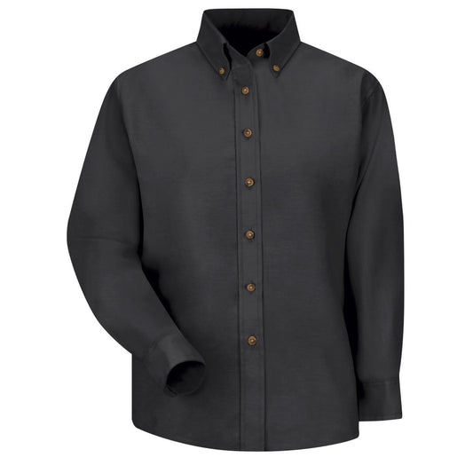 Red Kap Long Sleeve Poplin Dress Shirt