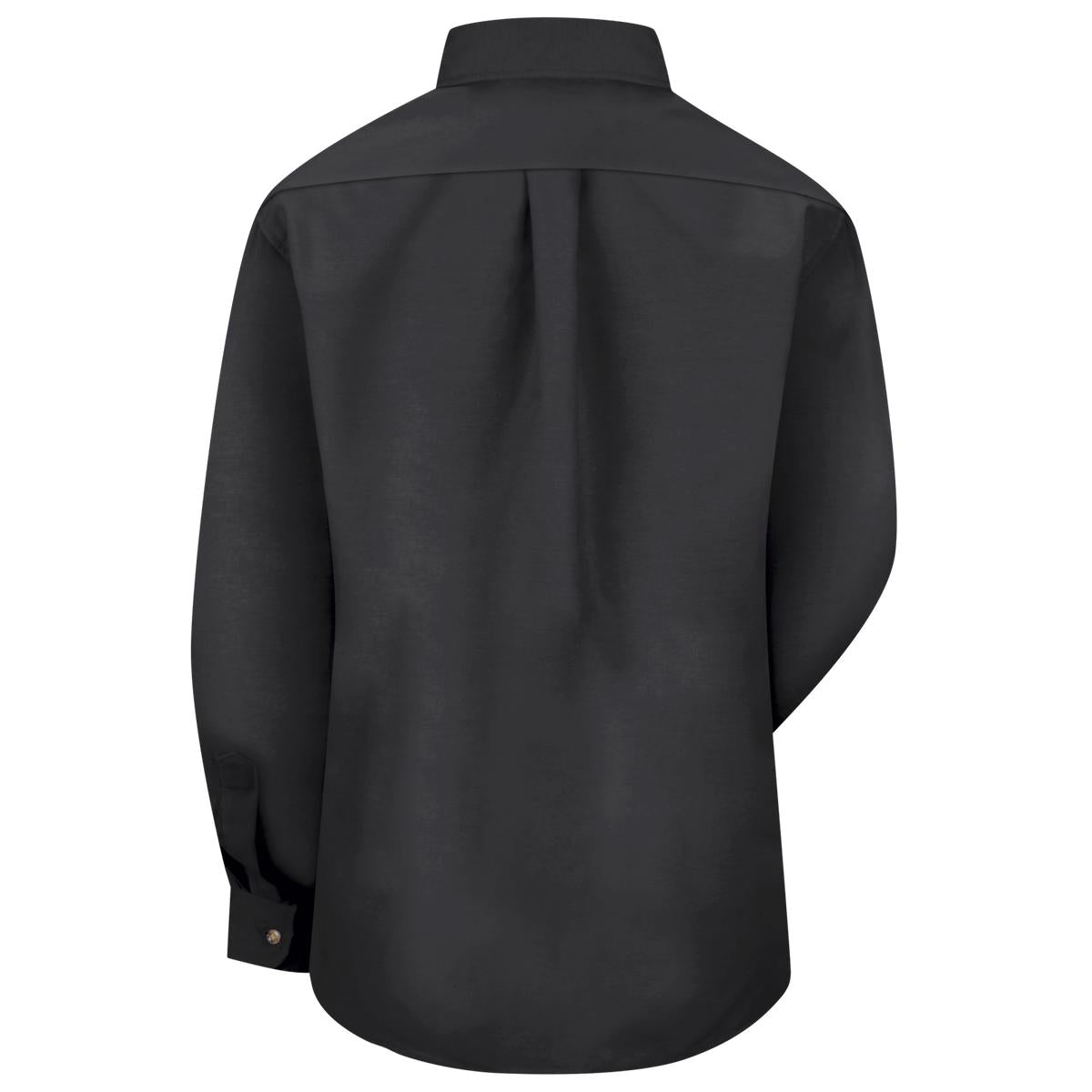 Red Kap Long Sleeve Poplin Dress Shirt