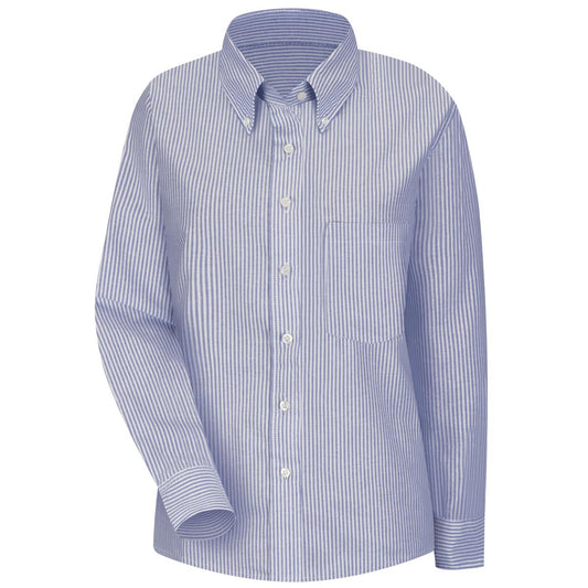 Red Kap Long Sleeve Executive Oxford Dress Shirt