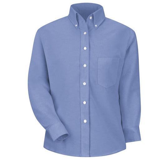 Red Kap Long Sleeve Executive Oxford Dress Shirt