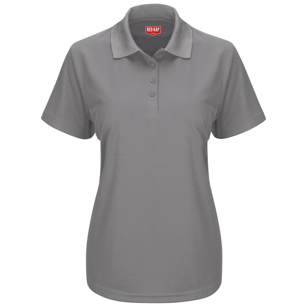 Red Kap Short Sleeve Performance Knit® Pocketless Core Polo