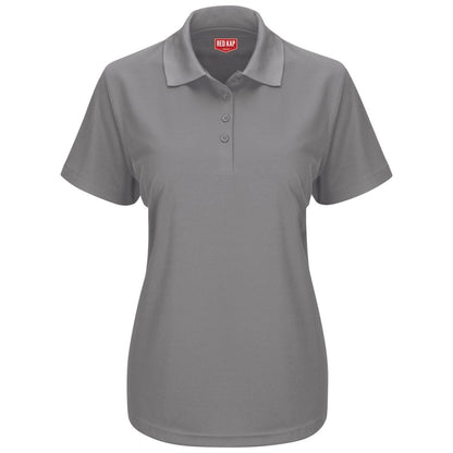 Red Kap Short Sleeve Performance Knit® Pocketless Core Polo
