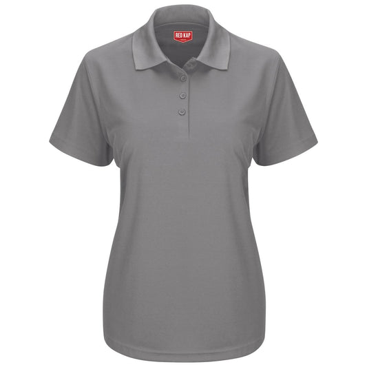 Red Kap Short Sleeve Performance Knit® Pocketless Core Polo