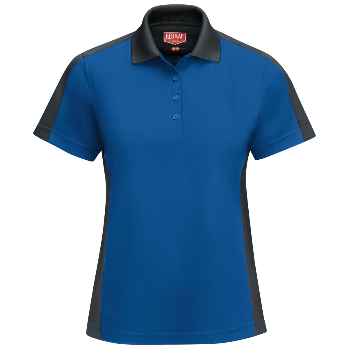 Red Kap Short Sleeve Performance Knit® Two-Tone Polo