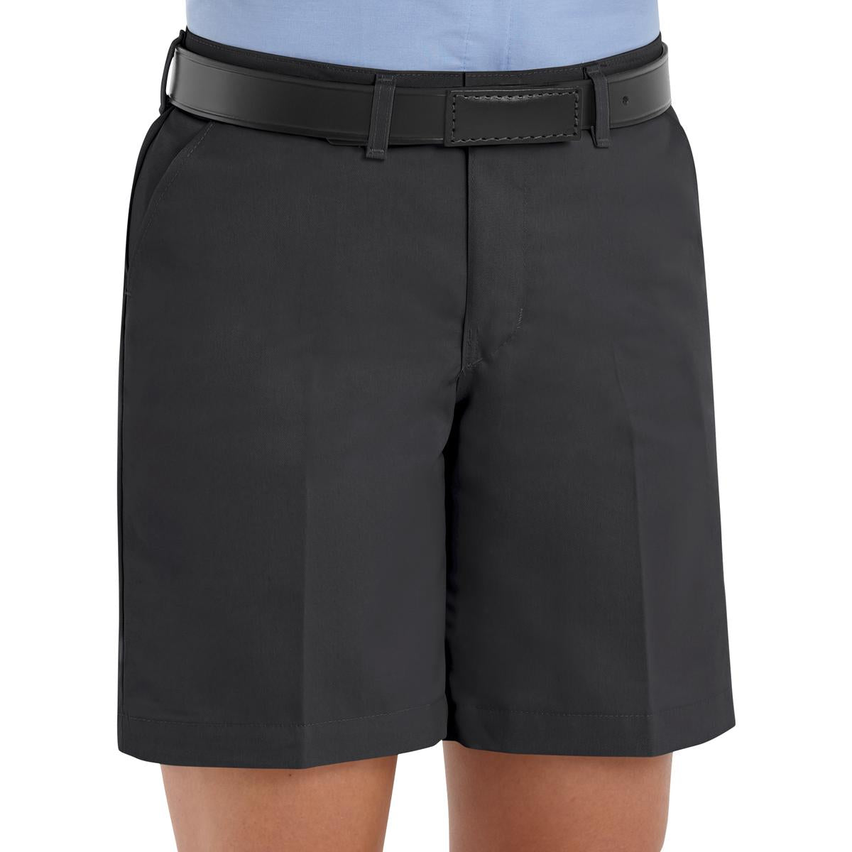 Red Kap Plain Front Shorts