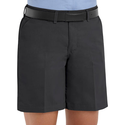 Red Kap Plain Front Shorts