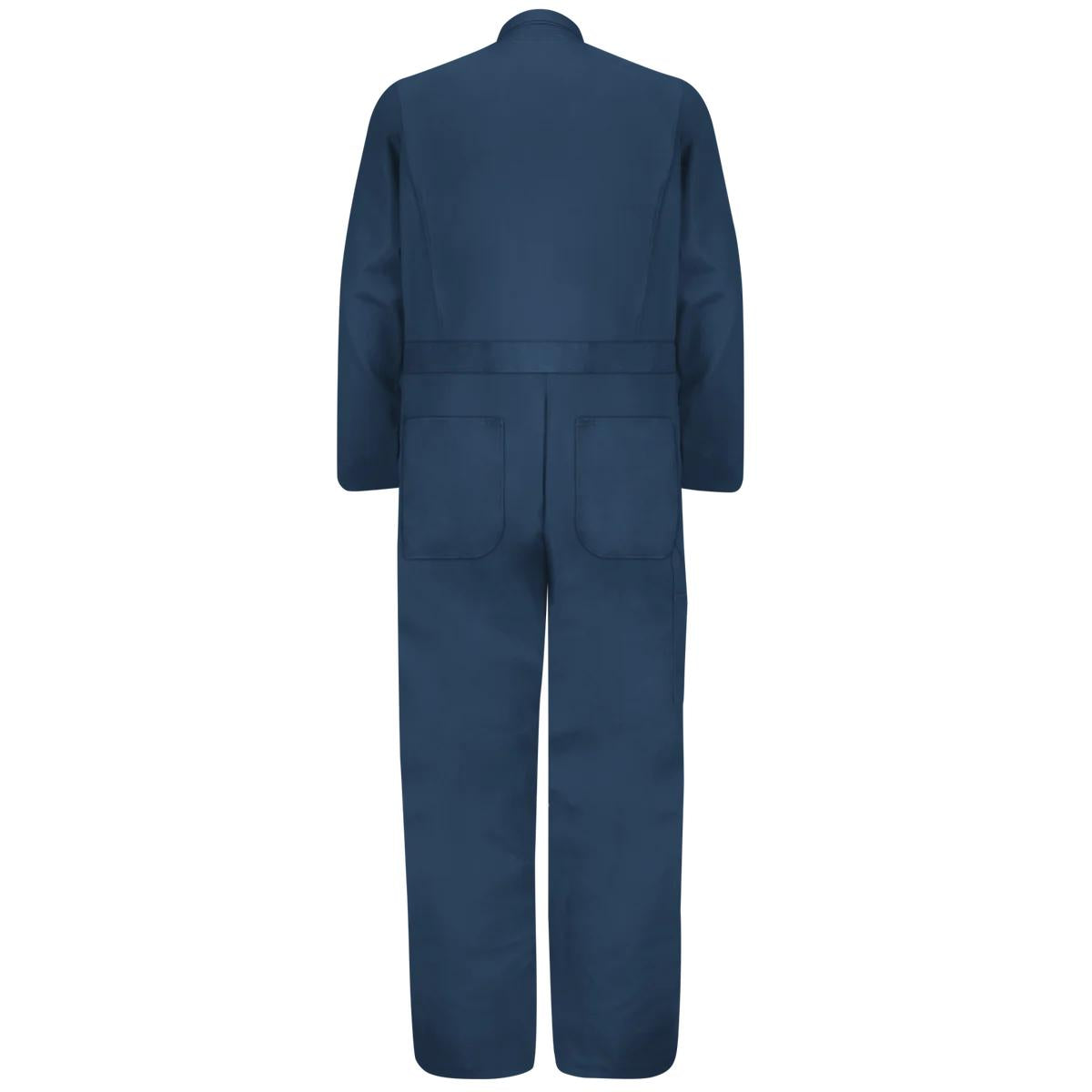 Red Kap Button-Front 100% Cotton Coverall