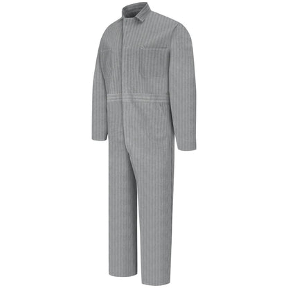 Red Kap Snap-Front Cotton Herringbone Coverall