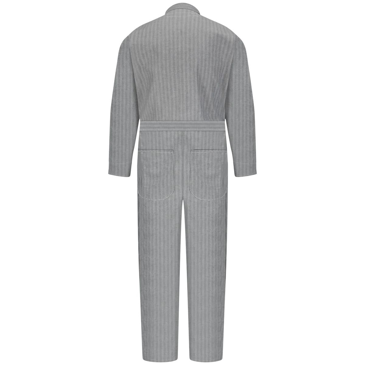 Red Kap Snap-Front Cotton Herringbone Coverall