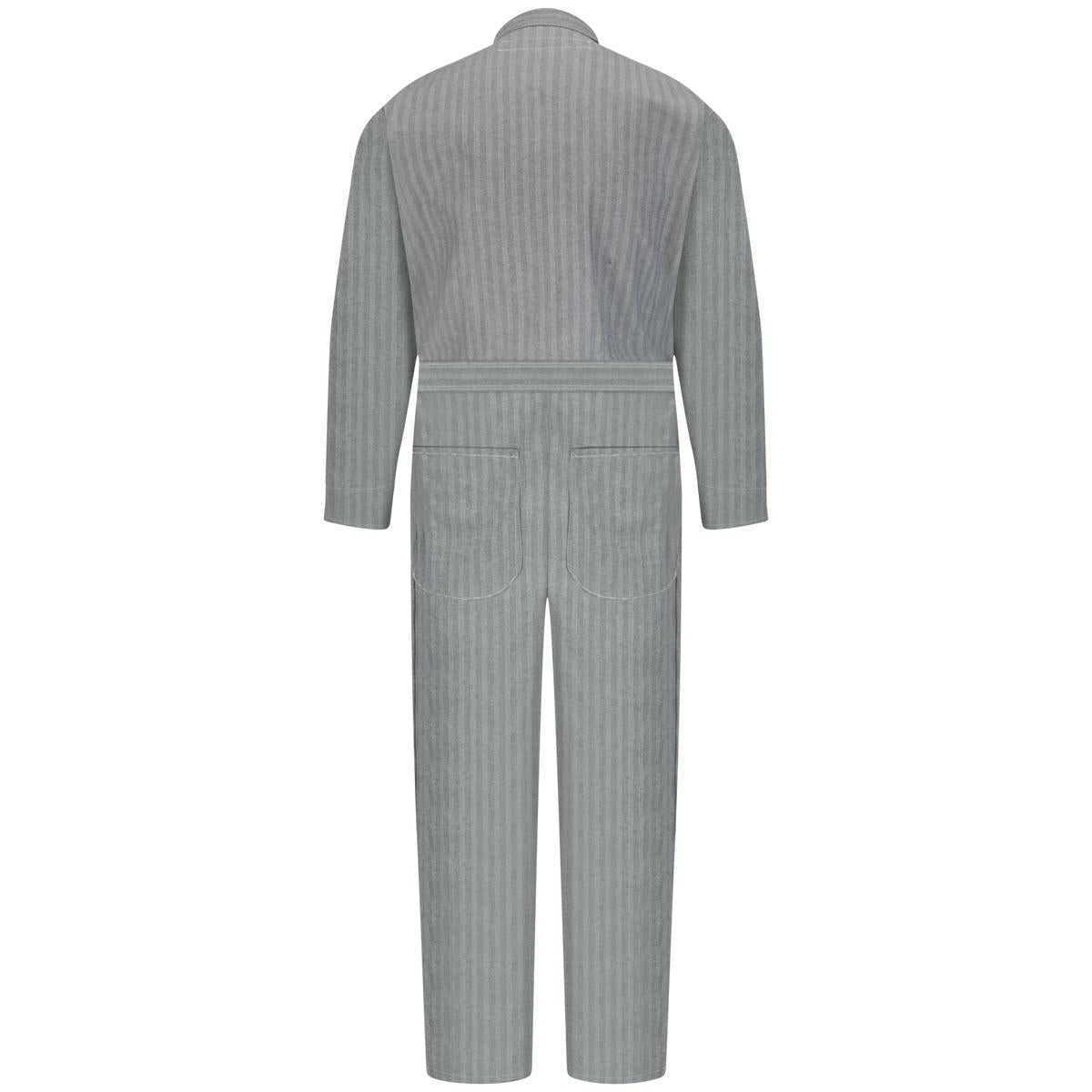 Red Kap Button-Front Cotton Coverall