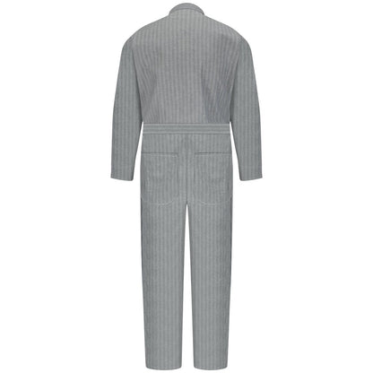 Red Kap Button-Front Cotton Coverall