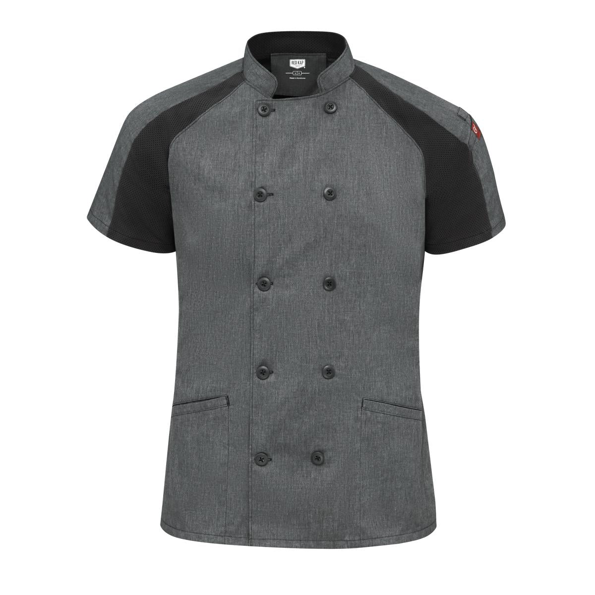 Red Kap Airflow Raglan Chef Coat with OilBlok