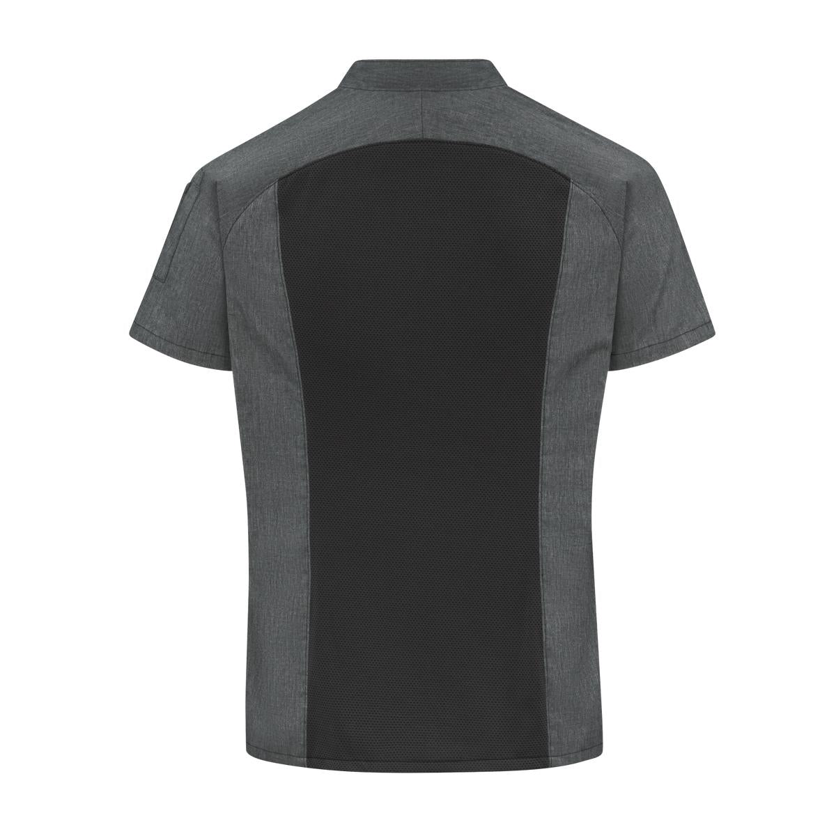Red Kap Airflow Raglan Chef Coat with OilBlok