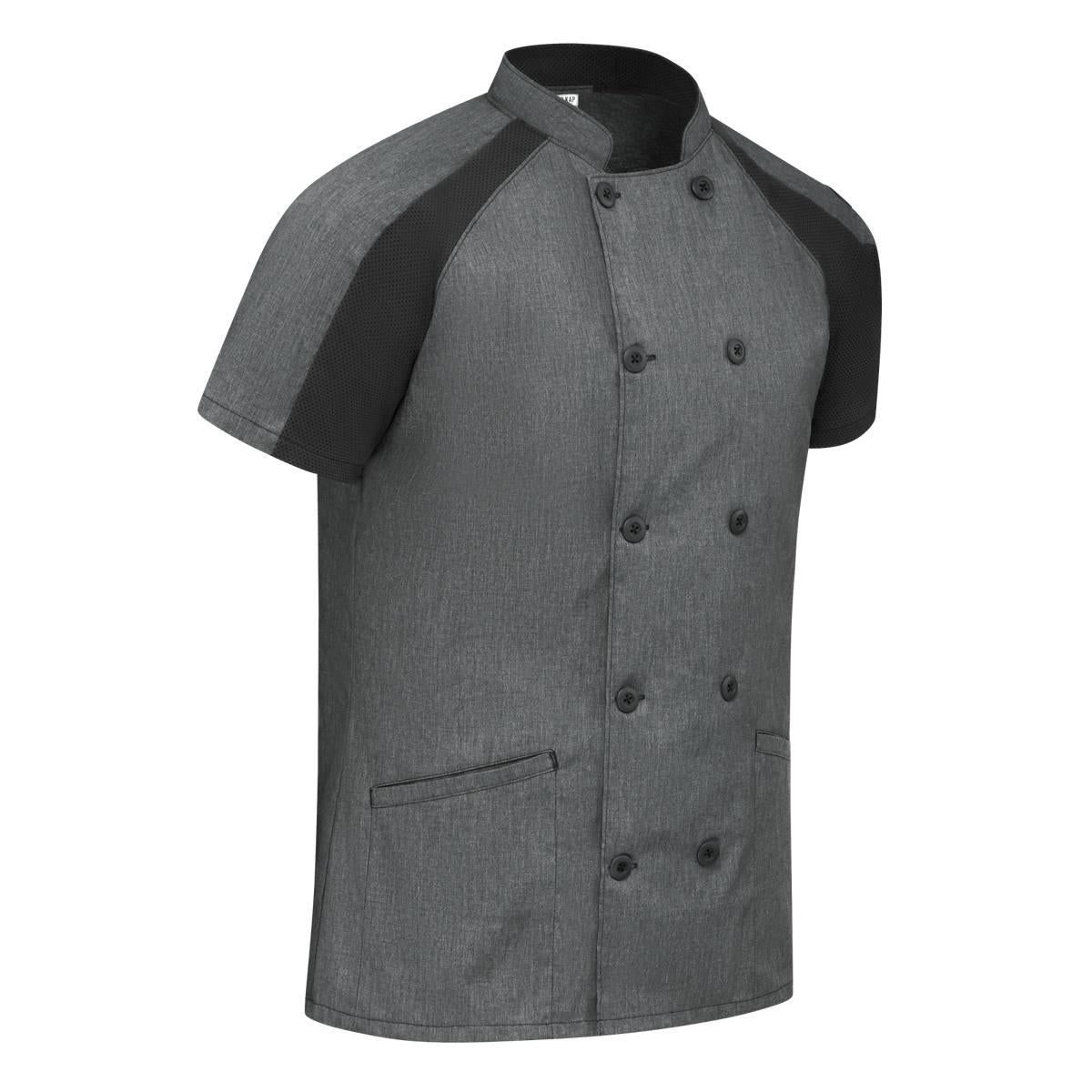 Red Kap Airflow Raglan Chef Coat with OilBlok
