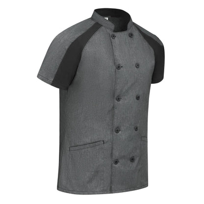 Red Kap Airflow Raglan Chef Coat with OilBlok