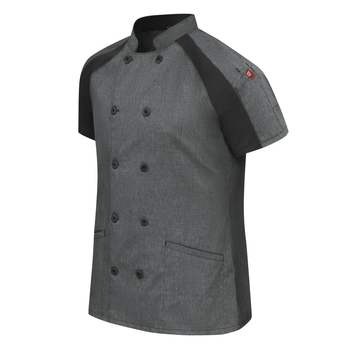 Red Kap Airflow Raglan Chef Coat with OilBlok