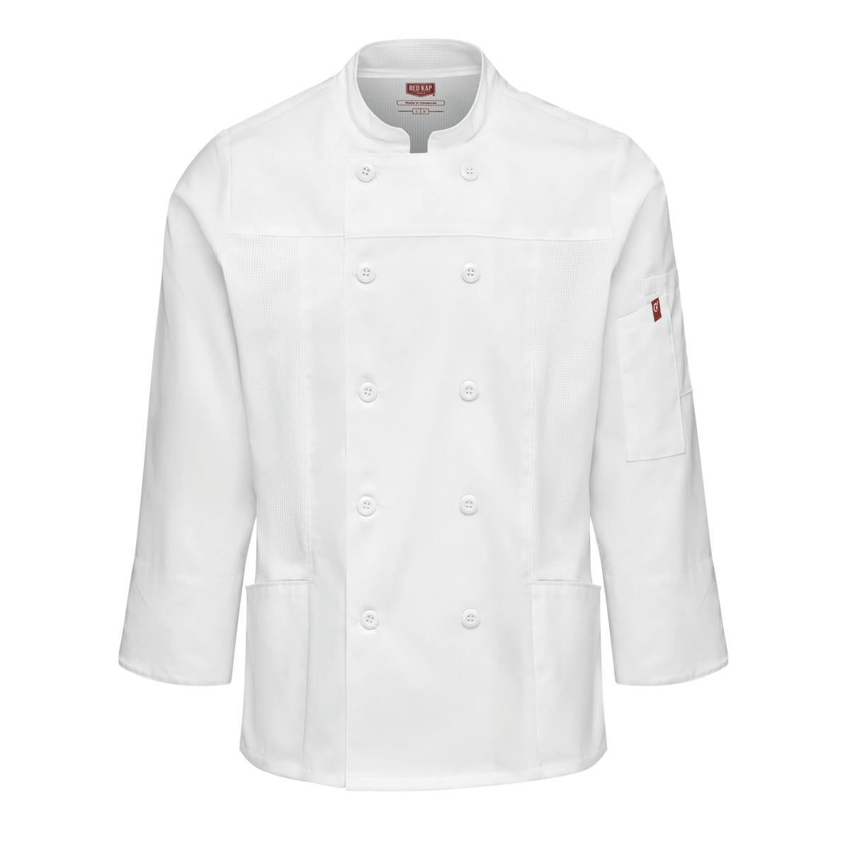 Red Kap Deluxe Airflow Chef Coat
