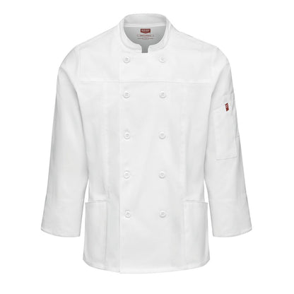 Red Kap Deluxe Airflow Chef Coat