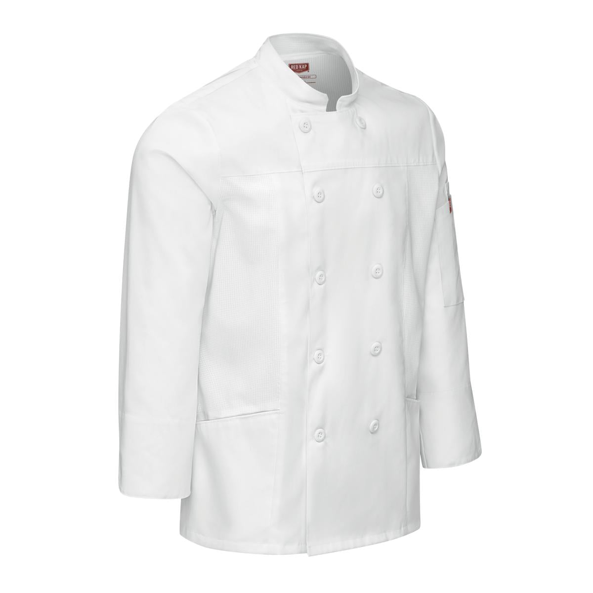 Red Kap Deluxe Airflow Chef Coat