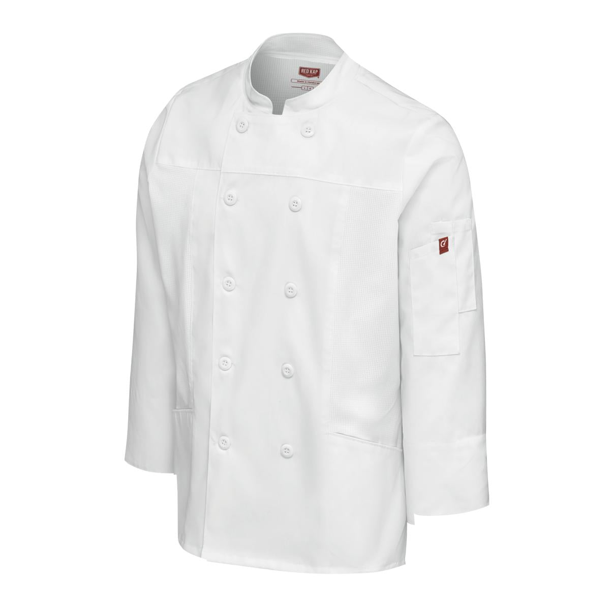 Red Kap Deluxe Airflow Chef Coat