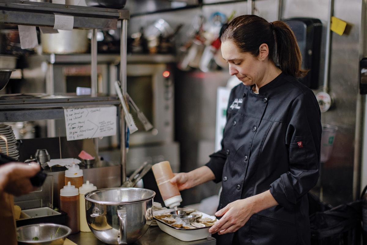 Red Kap Deluxe Airflow Chef Coat