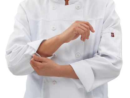 Red Kap Deluxe Airflow Chef Coat