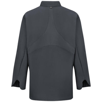Red Kap Chef Coat with OilBlok + MIMIX®