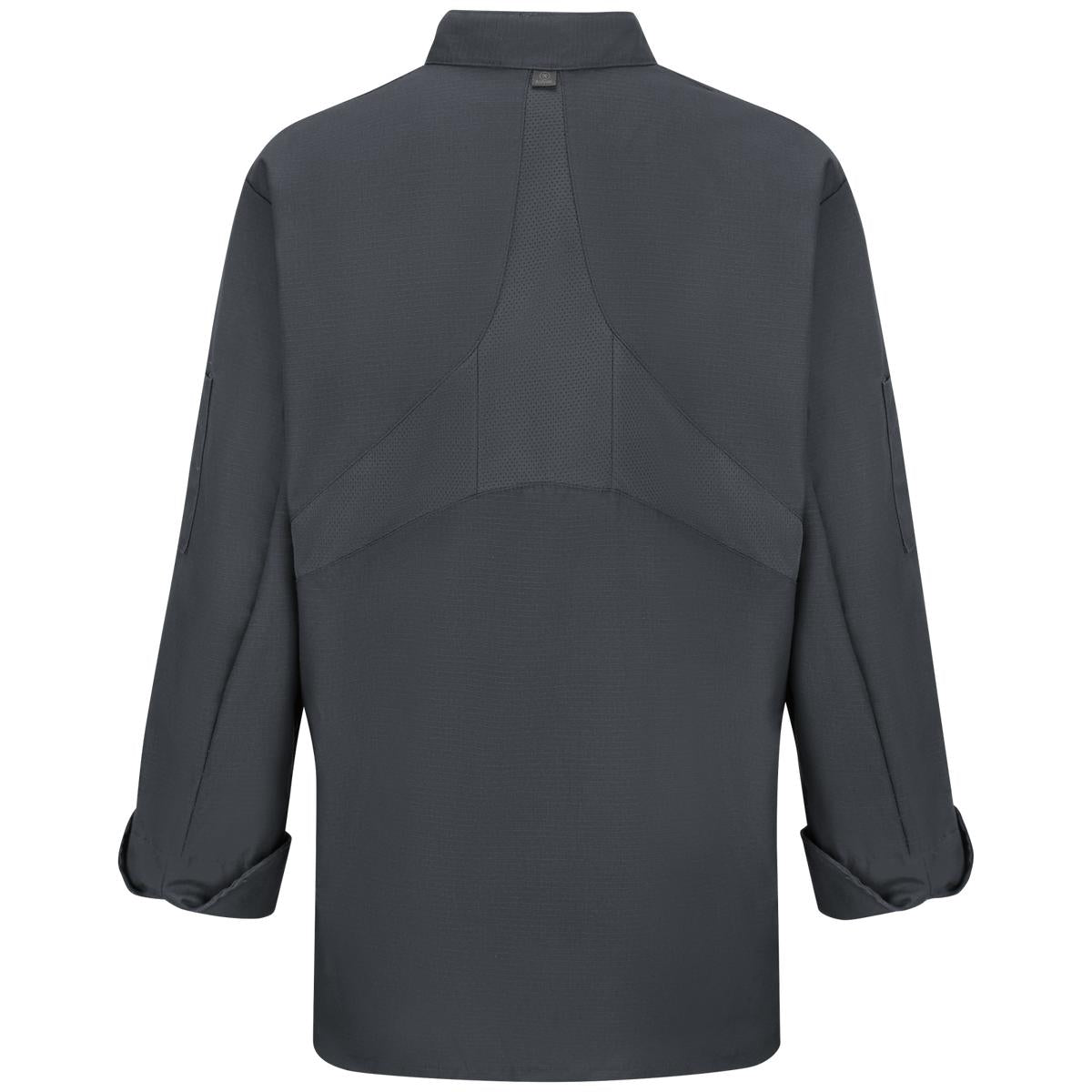 Red Kap Chef Coat with OilBlok + MIMIX®
