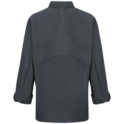 Red Kap Chef Coat with OilBlok + MIMIX®