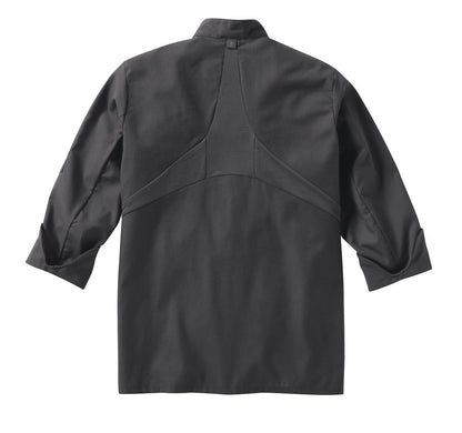 Red Kap Chef Coat with OilBlok + MIMIX®