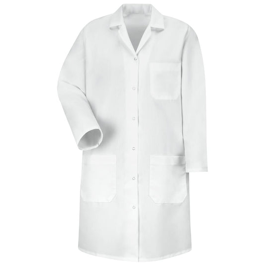 Red Kap Gripper-Front Lab Coat
